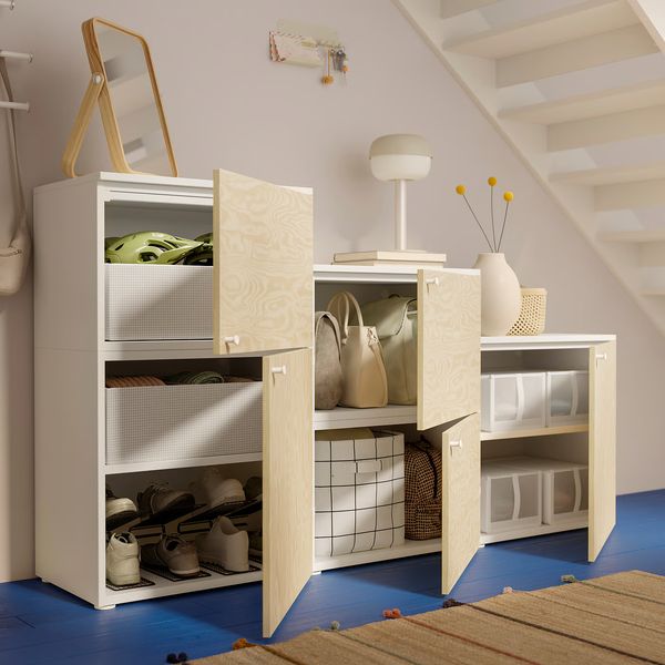 PLATSA Шкаф, 5 дверей - фото 2