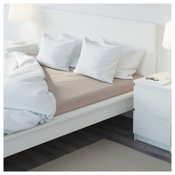 Простыня натяжная ПУДЕРВИВА, неокрашенный - фото 4