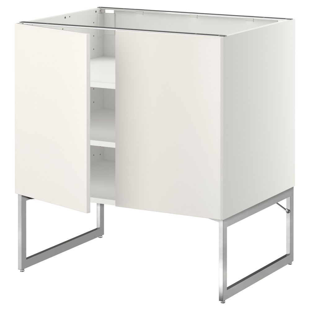 IKEA, вид спереди - схема-чертеж с размерами