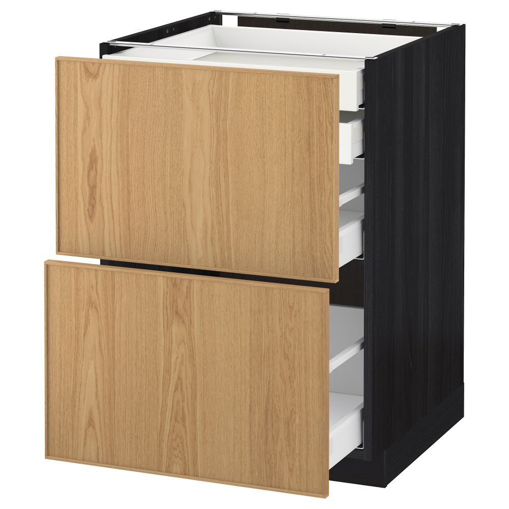 IKEA, вид спереди - схема-чертеж с размерами