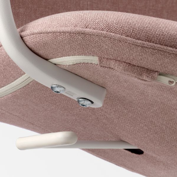 Рабочий стул с подлокотниками IKEA LÅNGFHATTEFJÄLL ХАТТЕФЬЕЛЛЬ ЛОНГФЬЕЛЛЬ 692.526.46 - фото 7