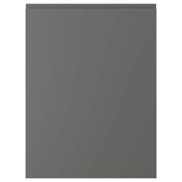 Дверь, темно-серый 60x80 см IKEA VOXTORP ВОКСТОРП 304.560.17 - фото 1