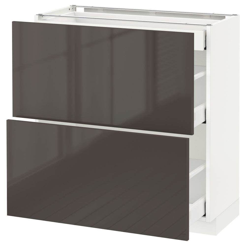 IKEA в интерьере - схема-чертеж с размерами