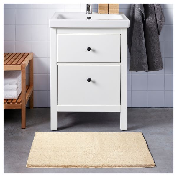 Коврик для ванной ГРОШЁН, бежевый (65x100 см) - фото 3