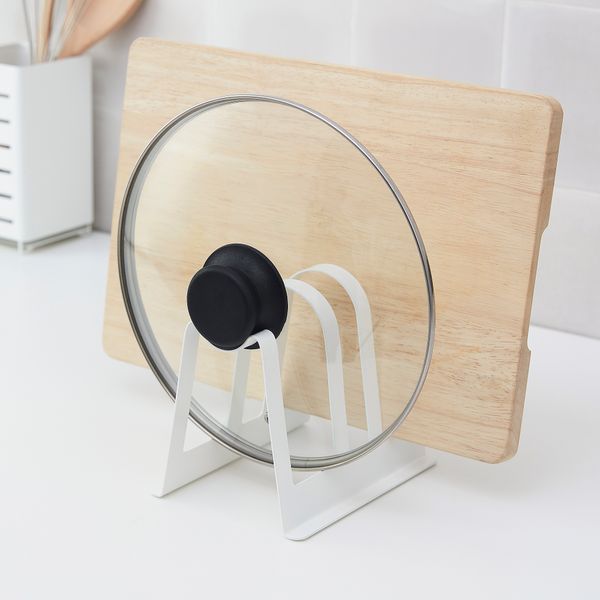 Подставка для разделочн доски, крышки, белый, 14 см IKEA AVSTEG 005.316.74 - схема-чертеж с размерами