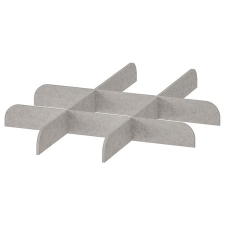 KOMPLEMENT Разделитель для выдвижной полки - светло-серый 50x58 см