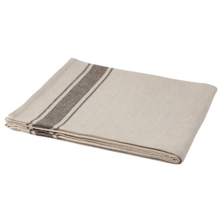Скатерть ВАРДАГЕН, бежевый (145x240 см)