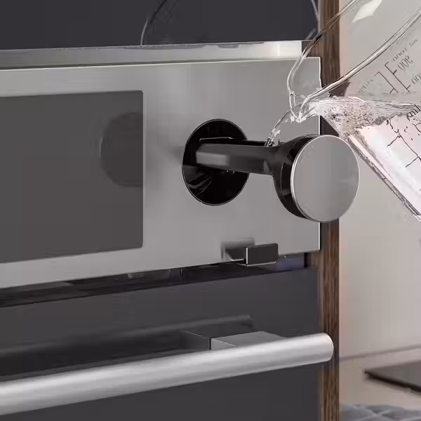 MUTEBO Духовка с конвекцией и полным паром - IKEA 700 цвет нержавеющей стали - фото 4