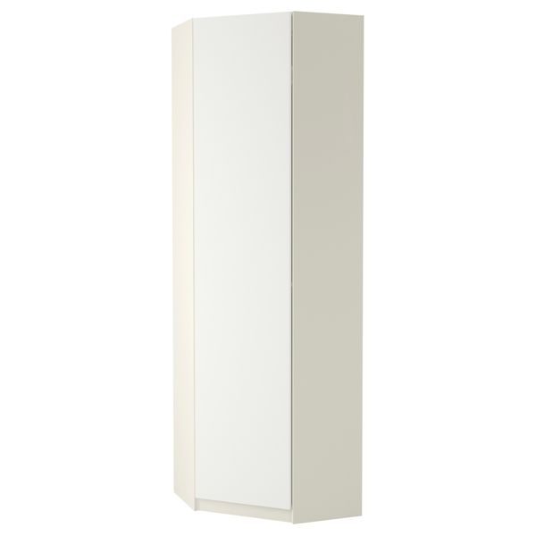 Гардероб угловой ПАКС, белый, Винтербро белый - фото 1