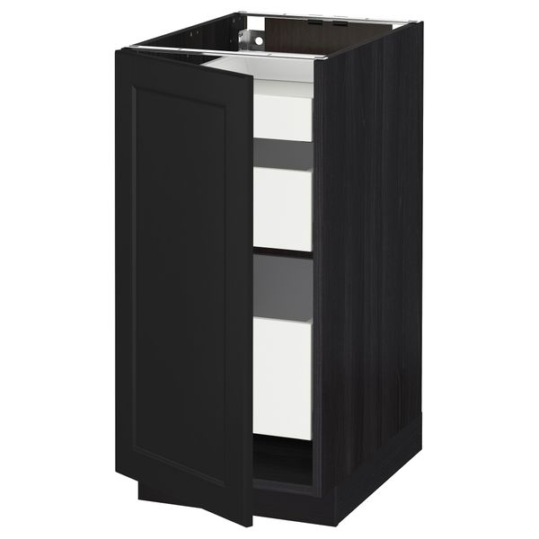 IKEA, вид спереди - схема-чертеж с размерами