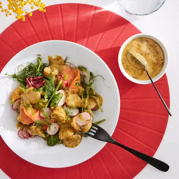 SÅS SENAP & DILL Соус с горчицей и укропом - схема-чертеж с размерами