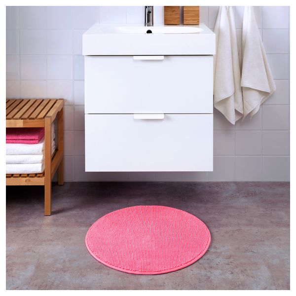 IKEA в интерьере ванной - схема-чертеж с размерами