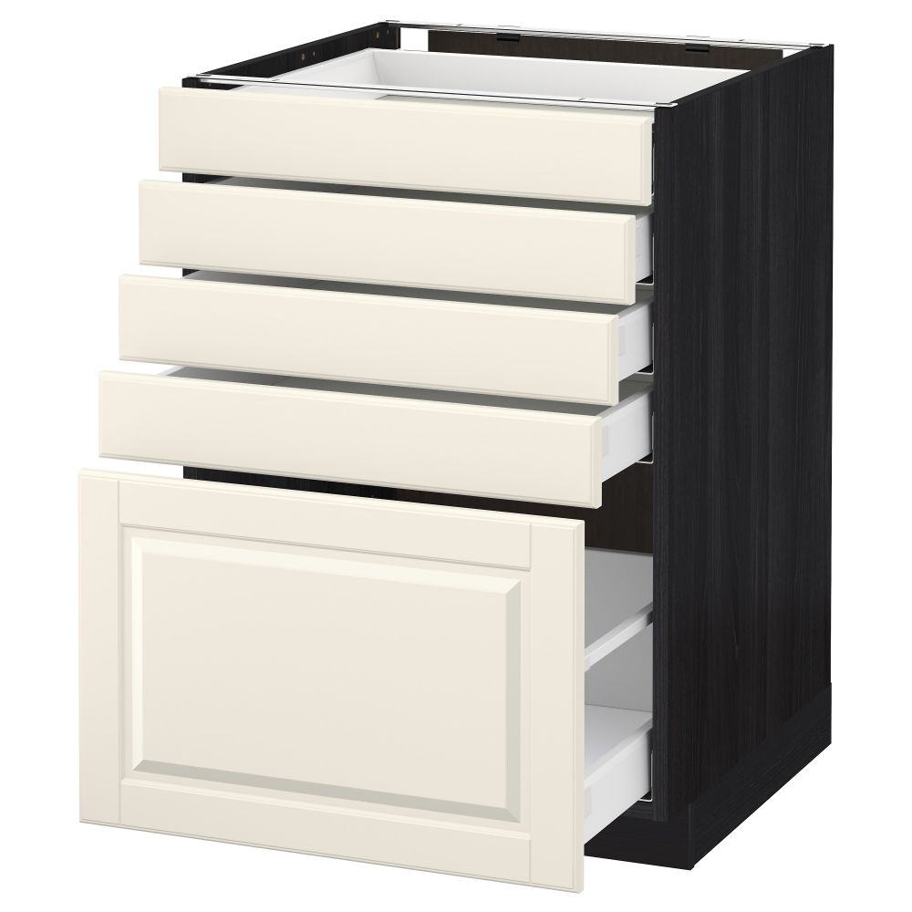 IKEA, вид спереди - схема-чертеж с размерами