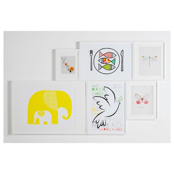 Рама РИББА, белый - фото 3