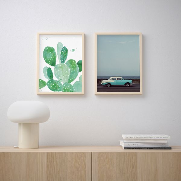 Постер, Путешествие по пустыне, 30x40 см IKEA DRÖMBILD ДРЁМБИЛЬД 304.420.25 - фото 3