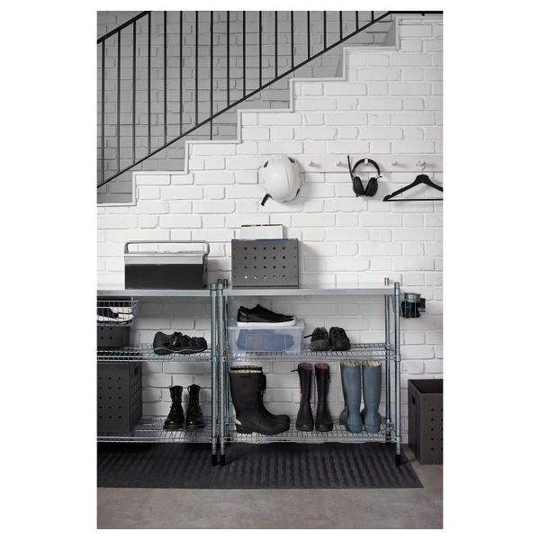 2 секции полок 211x36x94 см IKEA ОМАР 892.790.46 - фото 4