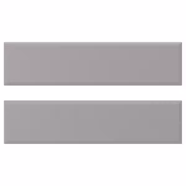 BODBYN Фронтальная панель ящика - серый 40x10 см - фото 1