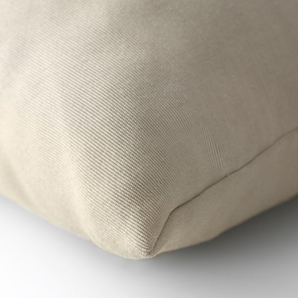 Подушка для садовой мебели, бежевый 62x42 см IKEA ХОЛЛО 503.757.70 - схема-чертеж с размерами