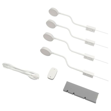 Комплект освещения, белый IKEA TRÅDFRI ТРОДФРИ, YTBERG 595.617.63