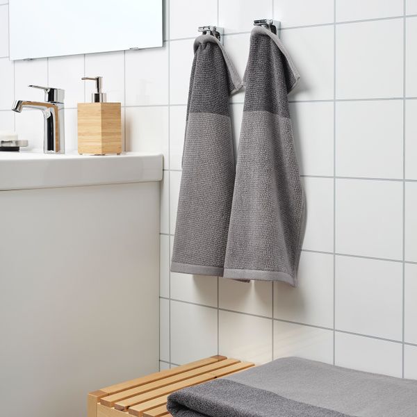 Полотенце, темно-серый/меланж 30x50 см IKEA HIMLEÅN ХИМЛЕОН 104.429.41 - схема-чертеж с размерами