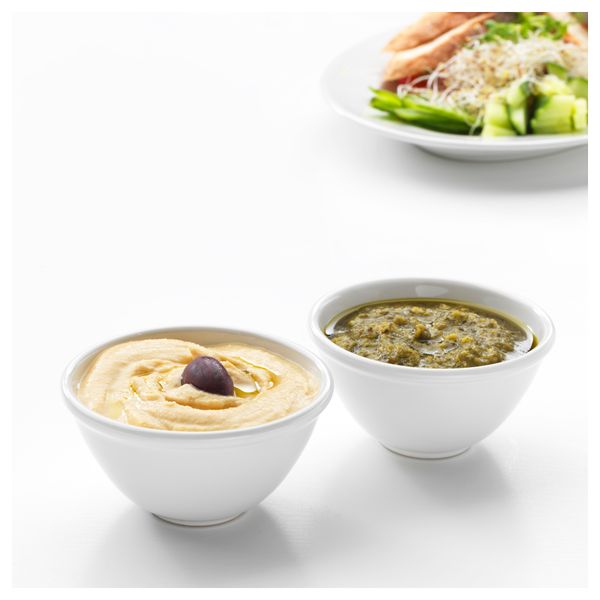 Миска ВАРДАГЕН, белый с оттенком (10 см) - фото 2