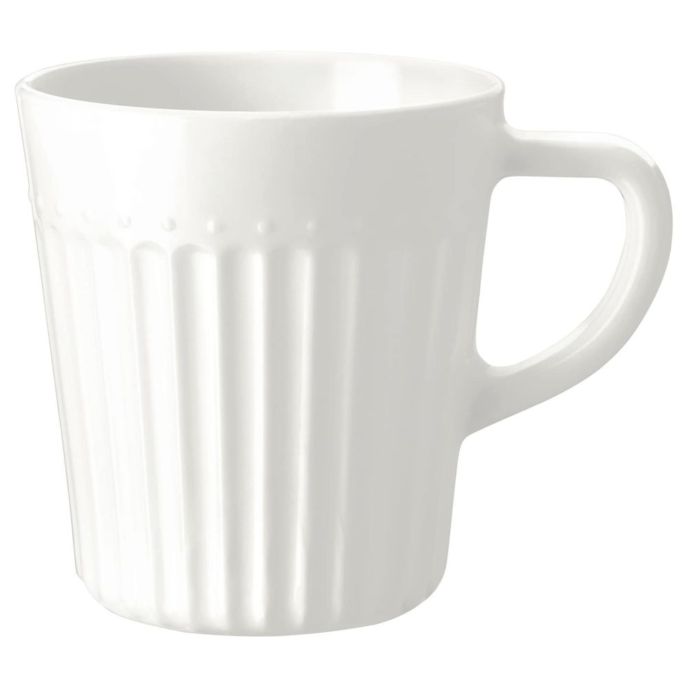 Кружка, белый 25 сл IKEA САННИНГ 303.784.73 - фото 1