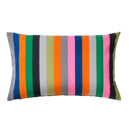 Чехол на подушку ОКЕРГИЛЛЕН, оранжевый, разноцветный (40x65 см)