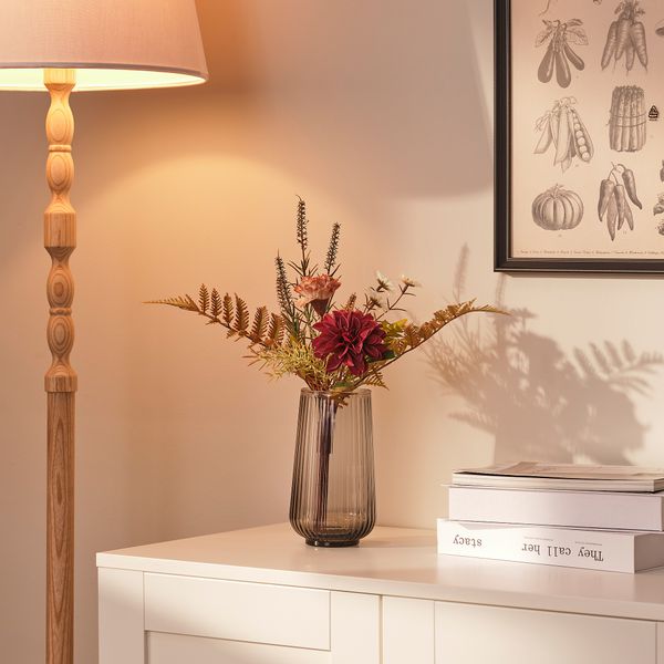 Искусственный букет, разноцветный, 35 см IKEA SMYCKA СМИККА 705.825.56 - фото 4