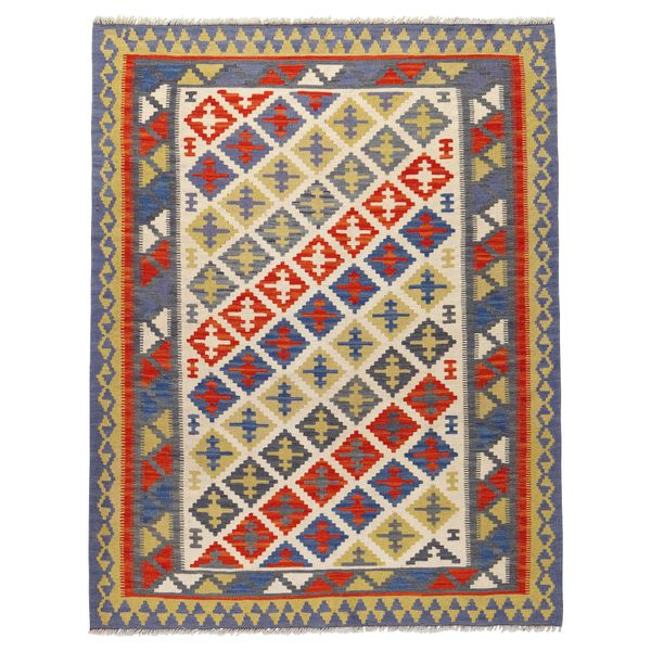 Ковер, безворсовый ПЕРСИСК КИЛИМ КАШГАЙ, различные орнаменты (125x180 см) - фото 1