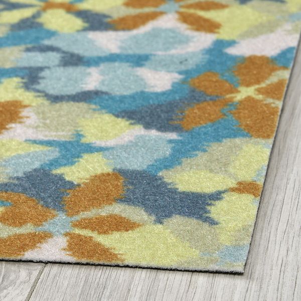 Придверный коврик, цветок, разноцветный, 40x60 см IKEA VÄLFÄRD 005.978.96 - фото 2