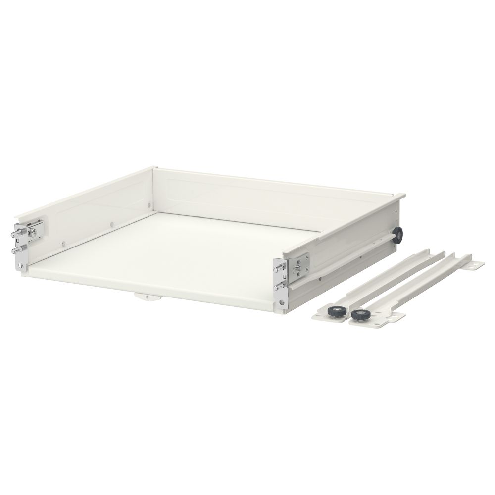 Ящик, низкий ФОРВАРА, белый - фото 1