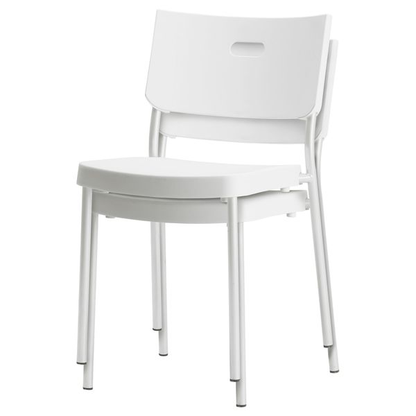 Стул ГЕРМАН, белый - схема-чертеж с размерами