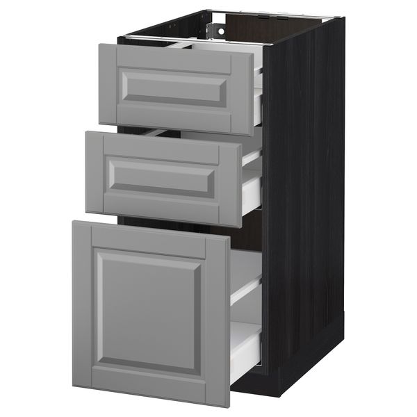 IKEA, вид спереди - схема-чертеж с размерами