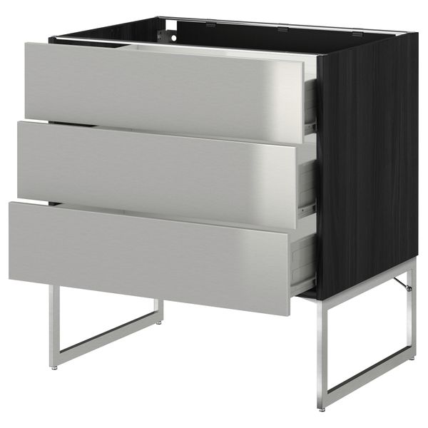 IKEA, вид спереди - схема-чертеж с размерами