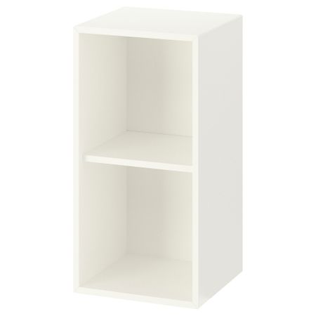 Шкаф с 2 отделениями ЭКЕТ, белый (35x35x70 см)