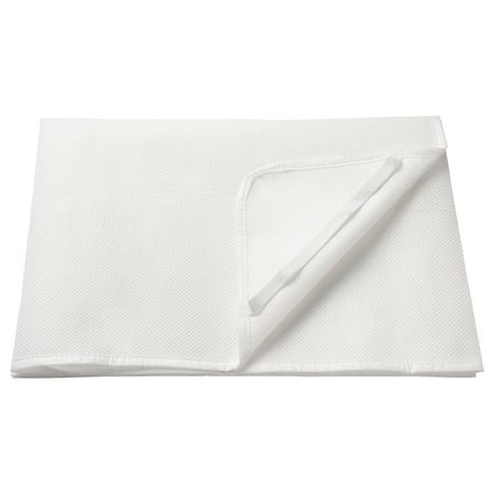 Водоотталкивающий наматрасник, белый 70x160 см IKEA LENAST ЛЕНАСТ 304.457.93
