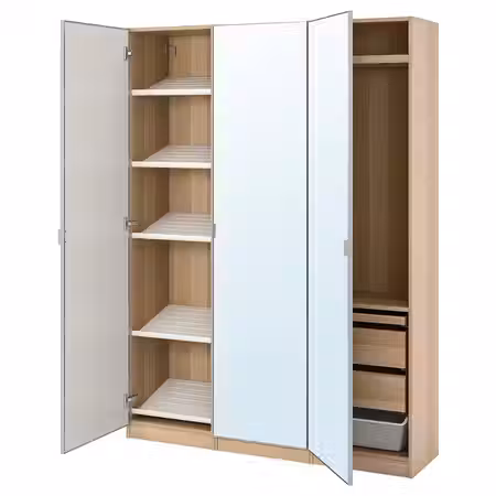 PAX / ÅHEIM Гардероб, комбинация