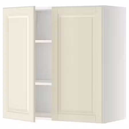 METOD Навесной шкаф с полками/2дверцы