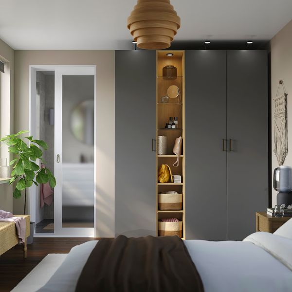 IKEA, дополнительный ракурс - схема-чертеж с размерами