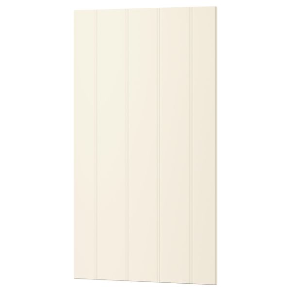 Фронтальная панель для посудомоечной машины ХИТАРП, белый с оттенком (45x80 см) - фото 1