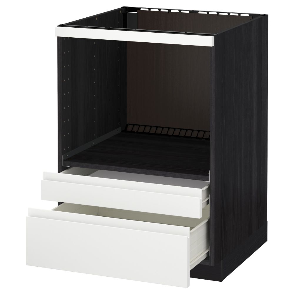 IKEA, вид спереди - схема-чертеж с размерами