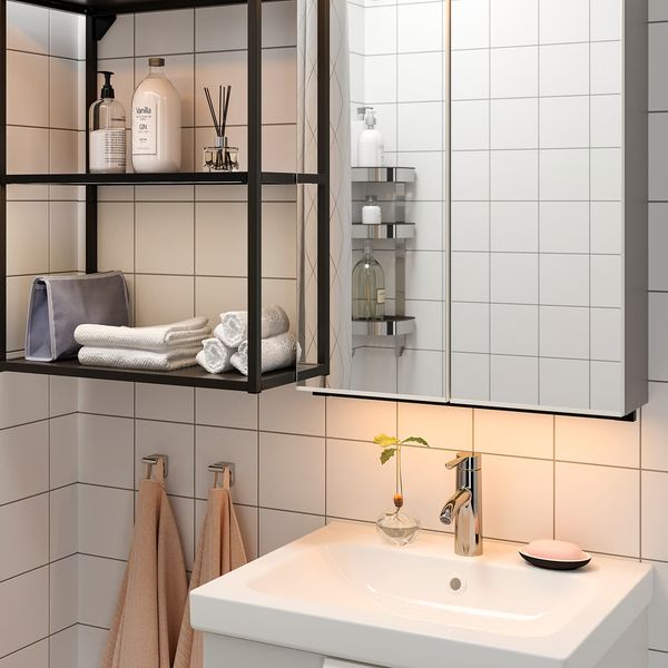 IKEA в интерьере ванной