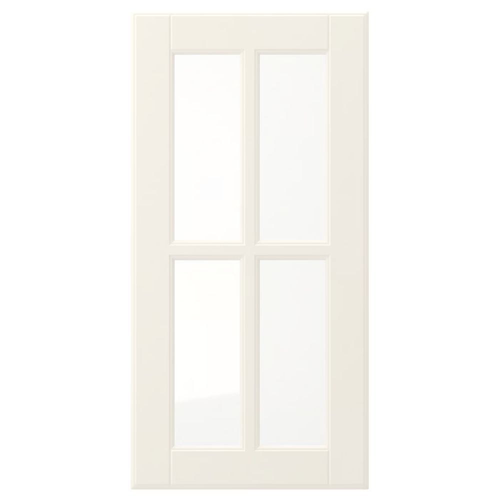 BODBYN Стеклянная дверь - белый с оттенком 30x60 см - фото 1