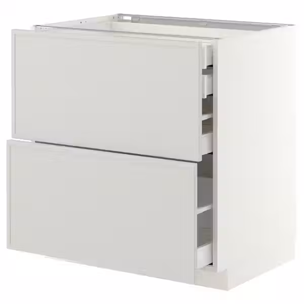 METOD / MAXIMERA Напольн шк 2фасада/2низ/1срд/1вс ящ - фото 1