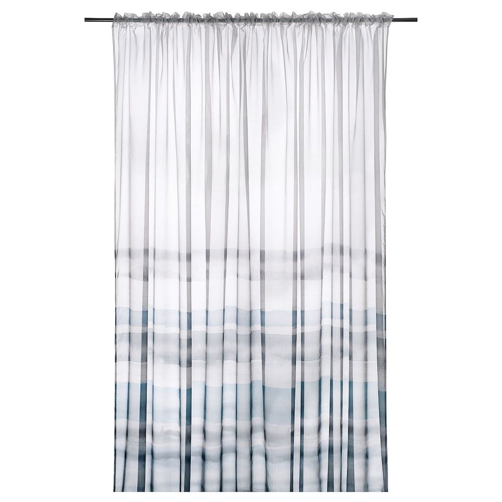 Гардина, 1 шт., разноцветный 300x270 см IKEA LINBJÖRG ЛИНБЬЁРГ 904.828.29 - фото 1