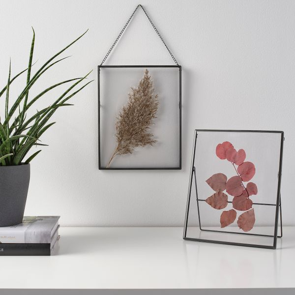 IKEA, дополнительный ракурс - схема-чертеж с размерами