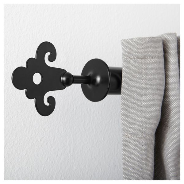 Наконечники, 2 шт. ХЁГТИДЛИГ, черный - фото 1