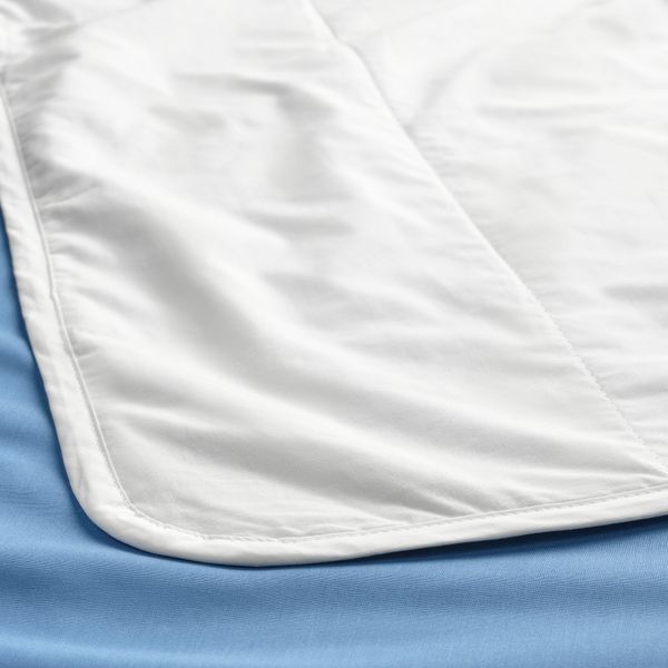 Одеяло прохладное, 200x200 см IKEA STJÄRNSTARR 504.572.47 - схема-чертеж с размерами