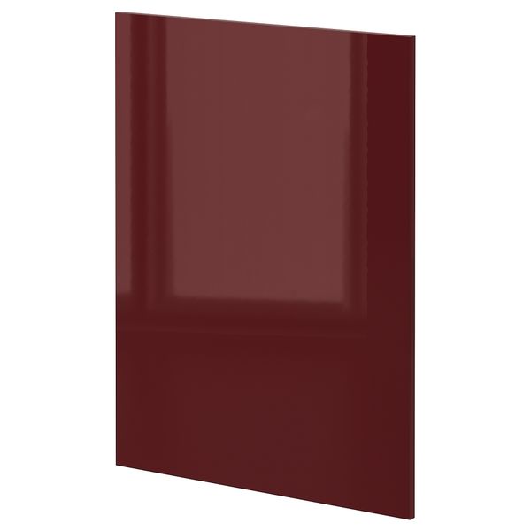 1 фасад для посудомоечной машины, 60 см, Kallarp глянцевый, темный красно-коричневый IKEA METOD МЕТОД 695.301.01 - фото 2