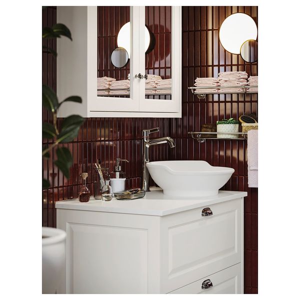 IKEA, дополнительный ракурс - схема-чертеж с размерами